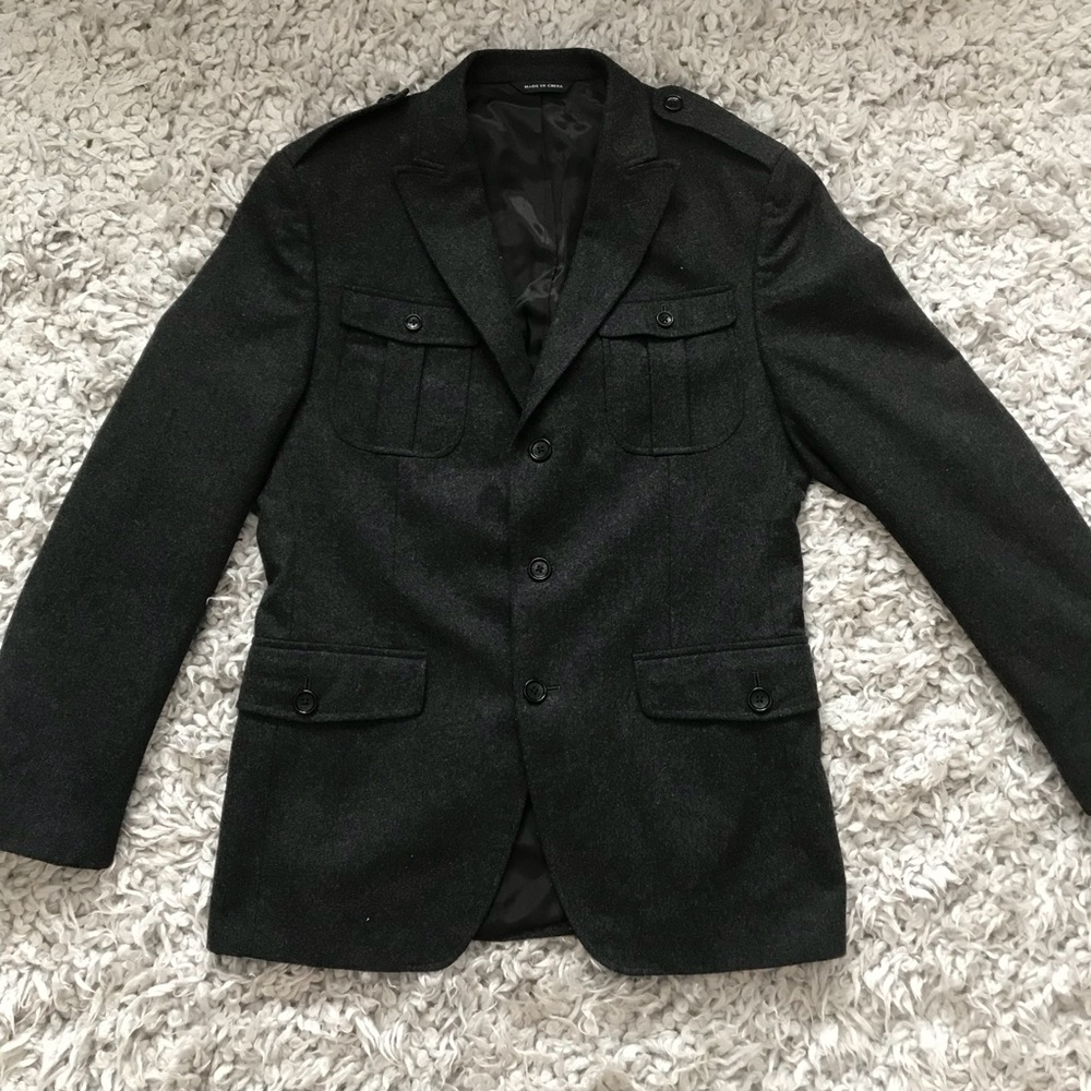 BANANA REPUBLIC Mens Tailored Blazer Jacket (S)